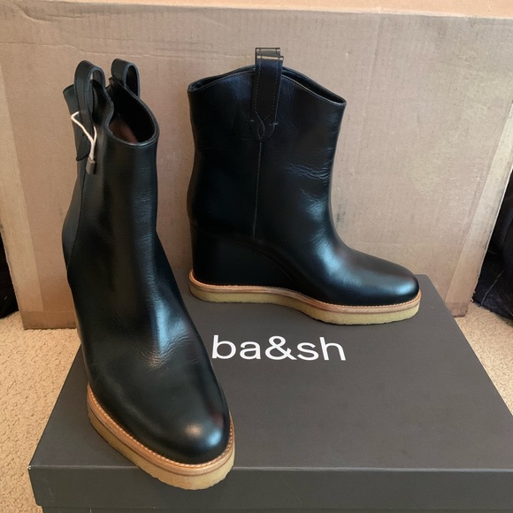ba&sh Shoes - BNIB BA&SH CRISTINA BOOTS SIZE 38